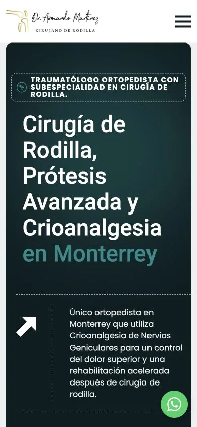 Dr. Armando Martínez Arriaga · móvil
